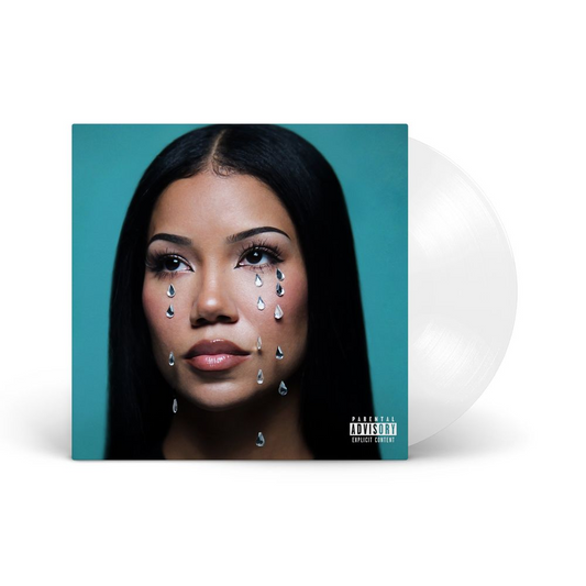 product mockup for Jhené Aiko - Westside Whimsy [Indie Exclusive Crystal Clear LP]