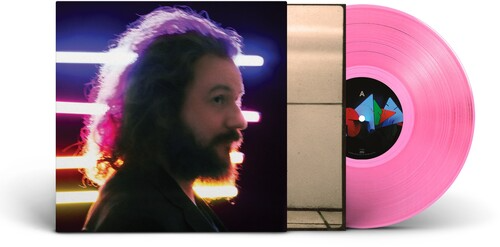 product mockup for Jim James - Wowed Out [Clear Pink LP]