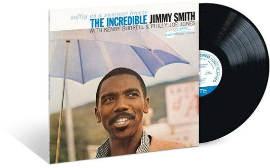 product mockup for Jimmy Smith - Softly As A Summer Breeze