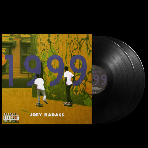 product mockup for Joey Bada$$ - 1999 [2LP]