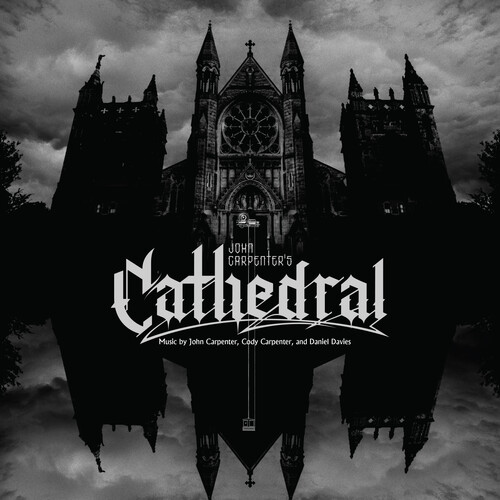 cover art for John Carpenter - Cathedral [CD]