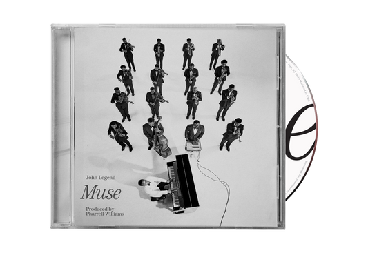 product mockup for John Legend - Muse [CD]