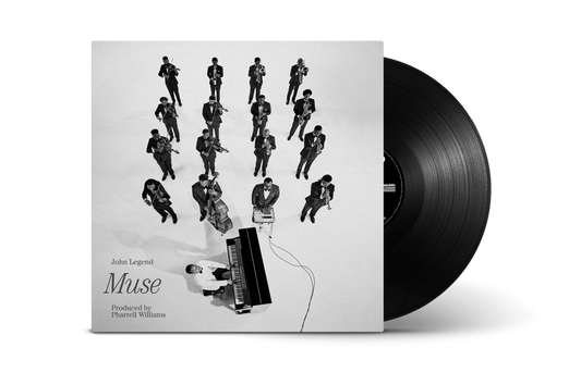 product mockup for John Legend - Muse [LP]