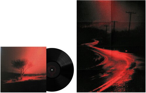 product mockup for Joji - Piss In The Wind [Black Vinyl + Poster]