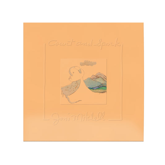 cover art for Joni Mitchell - Court And Spark
