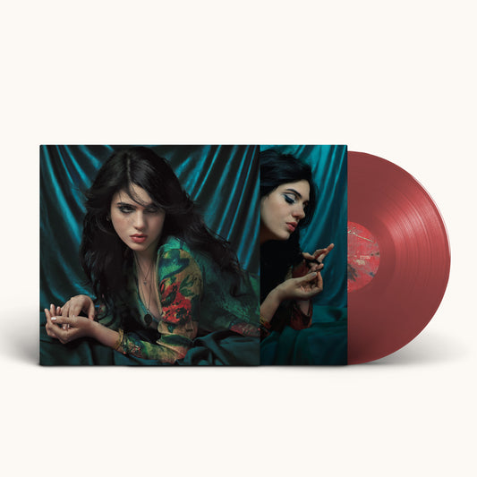 product mockup of Julia Cumming - Julia [Indie Exclusive Orchid LP]