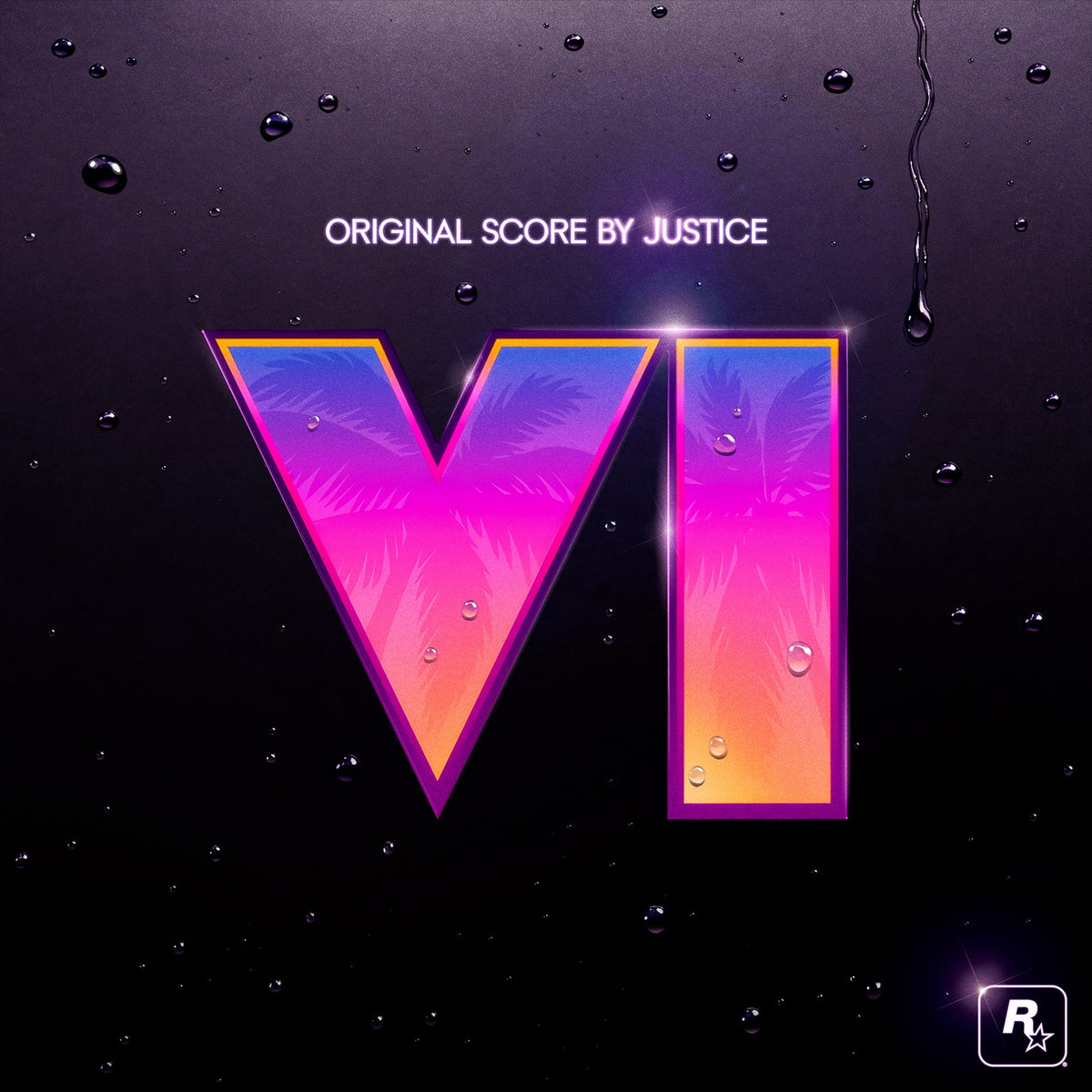 cover art for Justice - Grand Theft Auto VI: Original Score by Justice