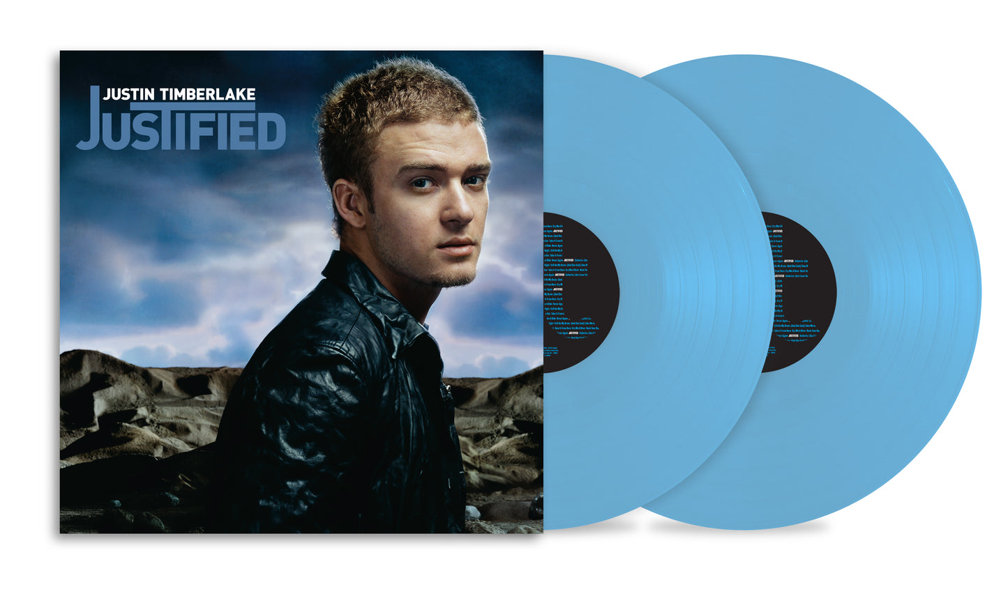 Justin Timberlake - Justified [Light Blue 2LP]