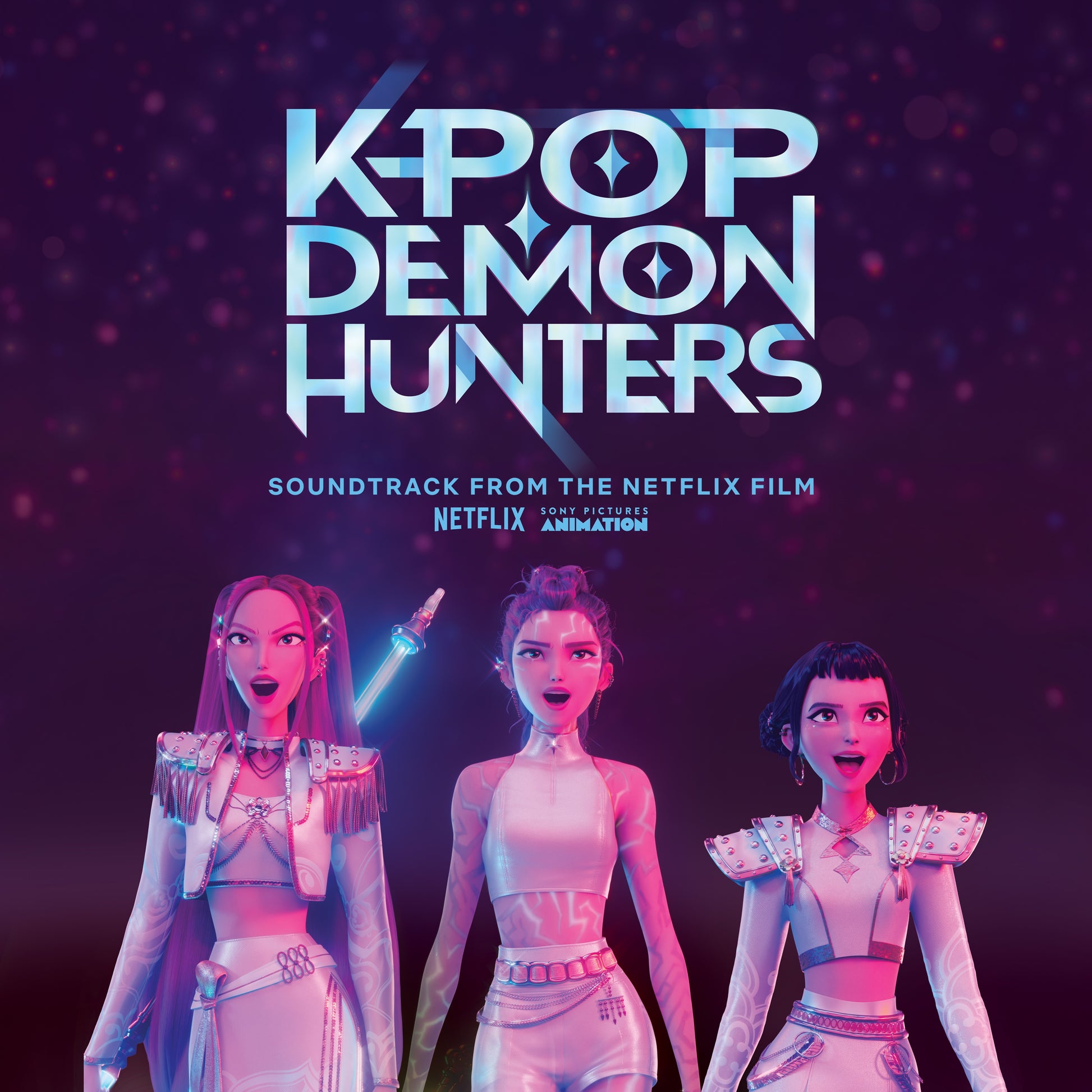 cover art for KPop Demon Hunters (Soundtrack from the Netflix Film) (Anniversary Edition)