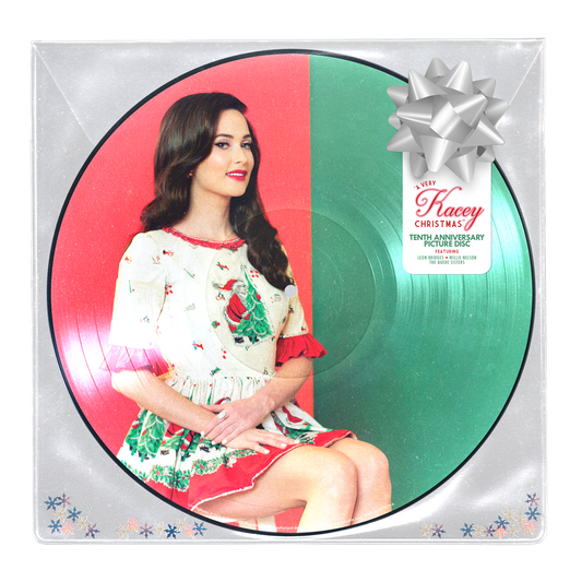product mockup for  Kacey Musgraves - A Very Kacey Christmas (10th Anniv.) [12" Picture Disc]