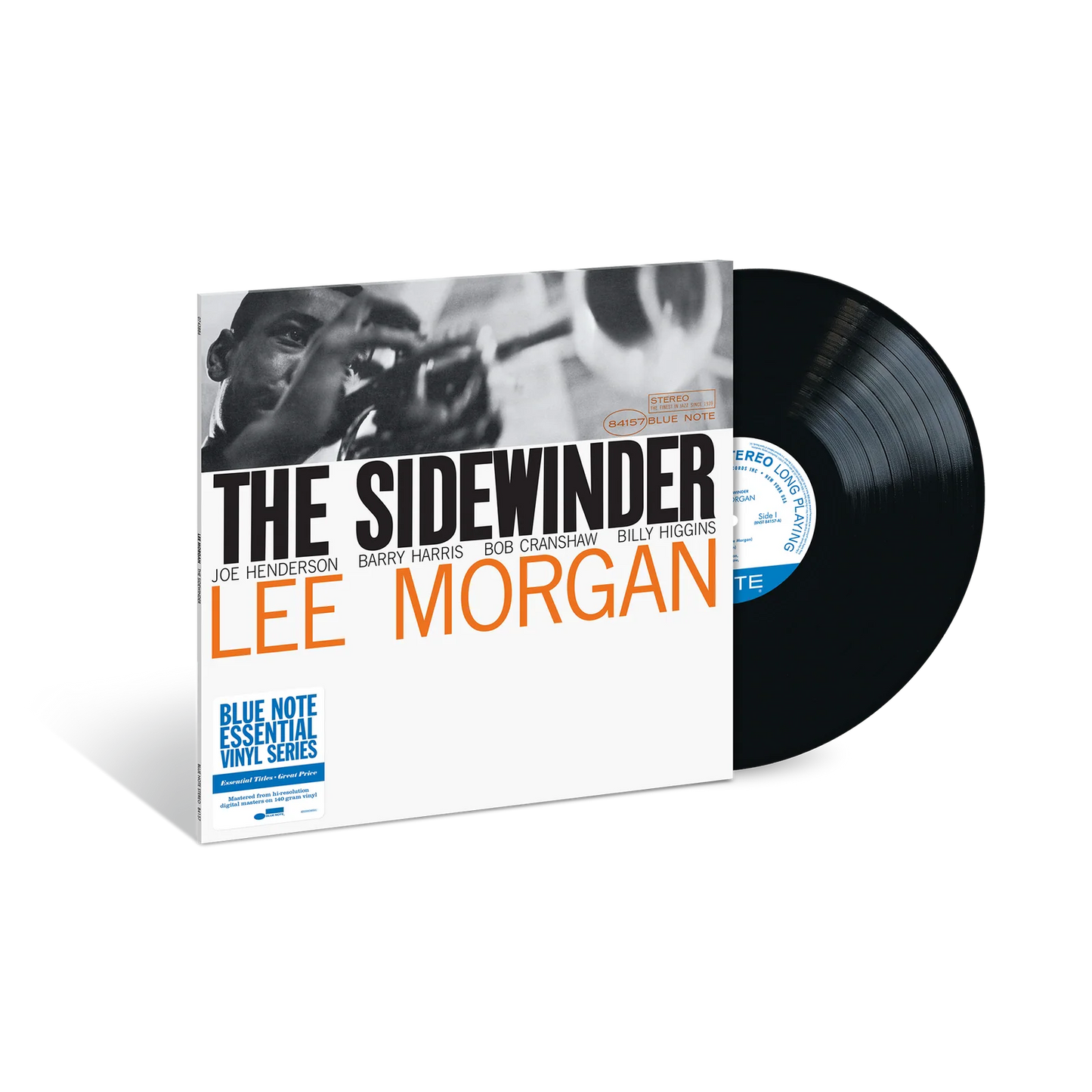 product mockup for Lee Morgan - The Sidewinder (Blue Note Essential) [LP]