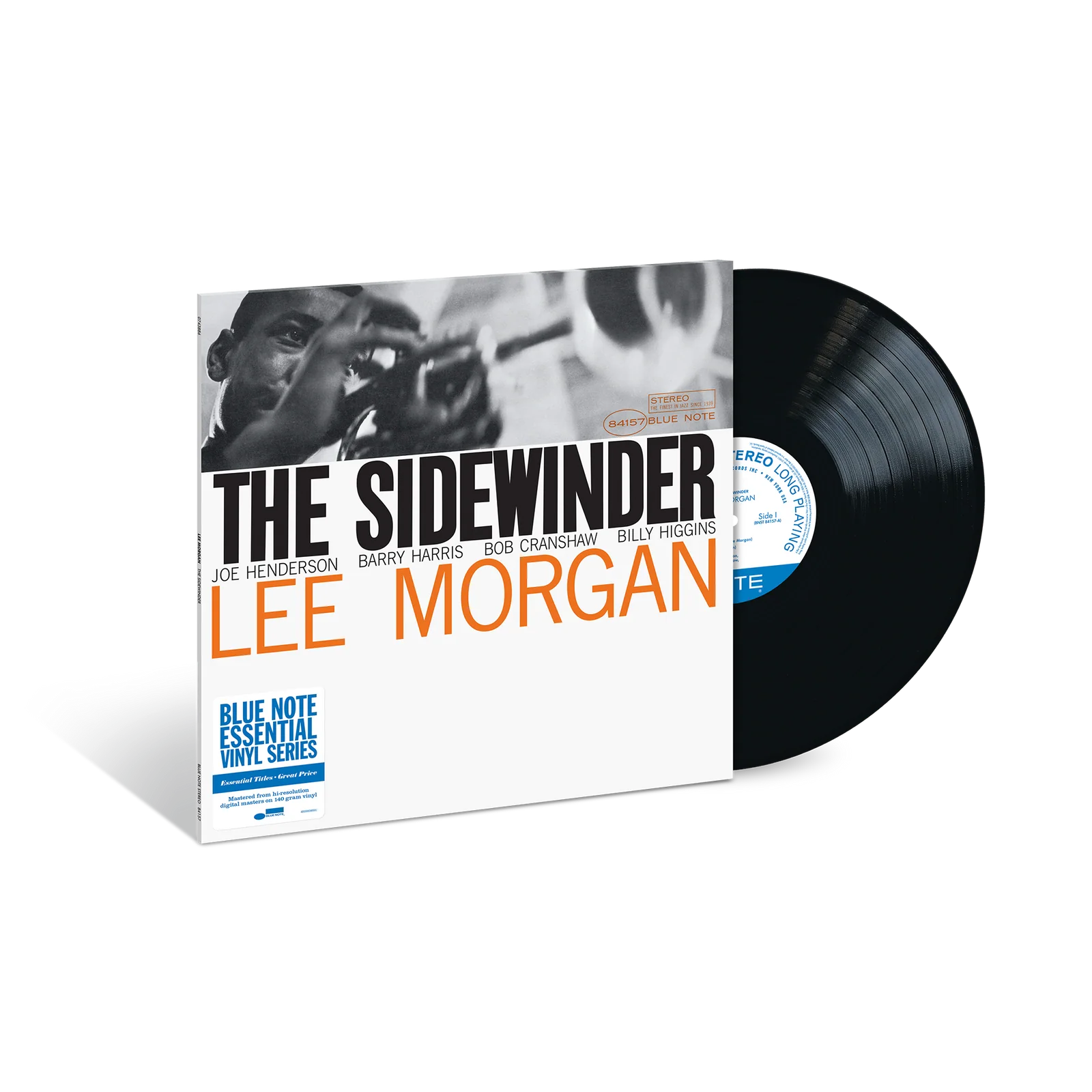 product mockup for Lee Morgan - The Sidewinder (Blue Note Essential) [LP]