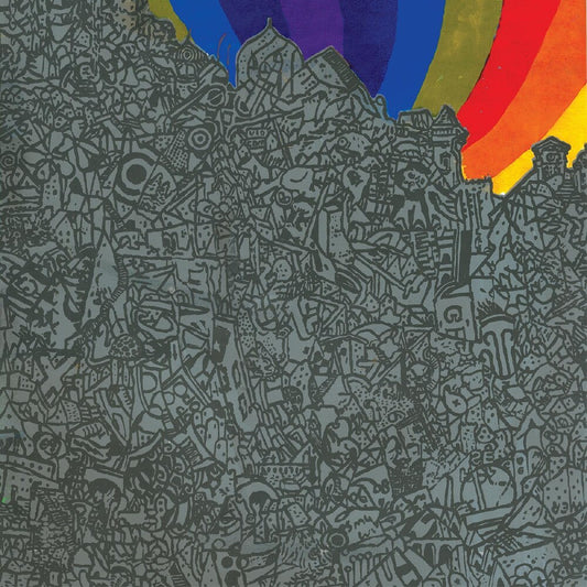 the album cover for Lightning Bolt - Wonderful Rainbow