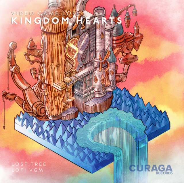 album art for Lost:Tree - Video Game Lofi: Kingdom Hearts