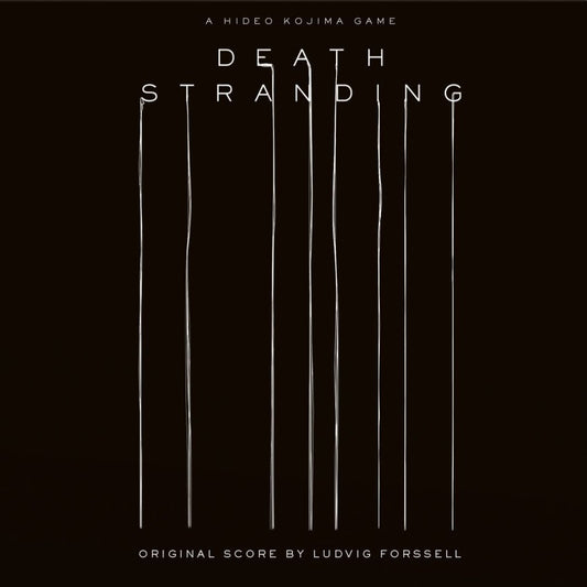the album cover for Ludvig Forssell - Death Stranding (Original Score) 