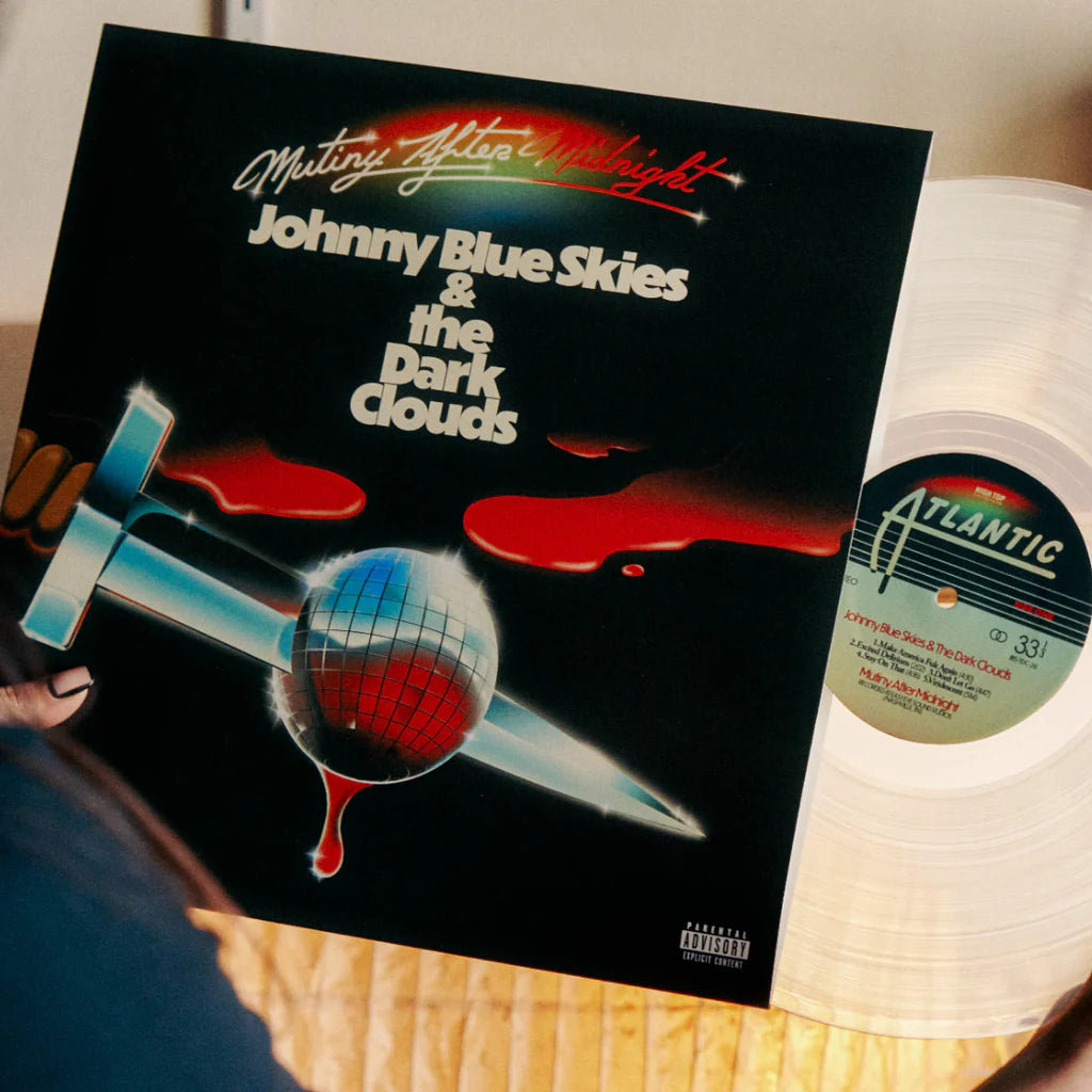 Johnny Blue Skies & the Dark Clouds - Mutiny After Midnight [Ultra Clear LP]