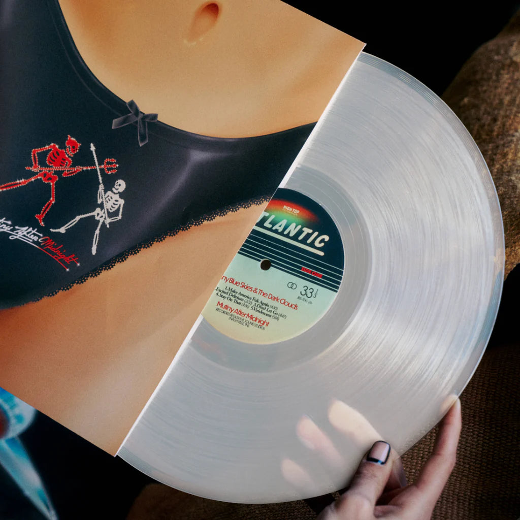 Johnny Blue Skies & the Dark Clouds - Mutiny After Midnight [Ultra Clear LP]