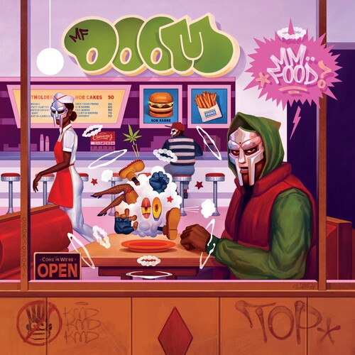 cover art for MF DOOM - Mm.. Food (20th Anniv.) [2LP]
