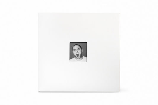 the album cover for Mac Miller - GO:OD AM (10th Anniv.)