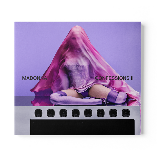 product mockup for Madonna - Confessions II [CD]