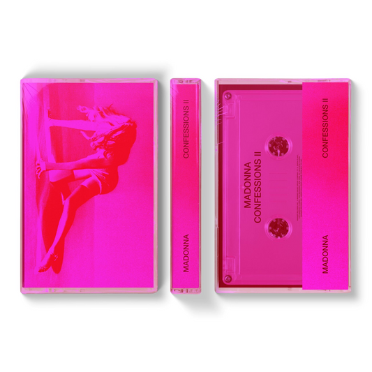 product mockup for Madonna - Confessions II [Cassette]