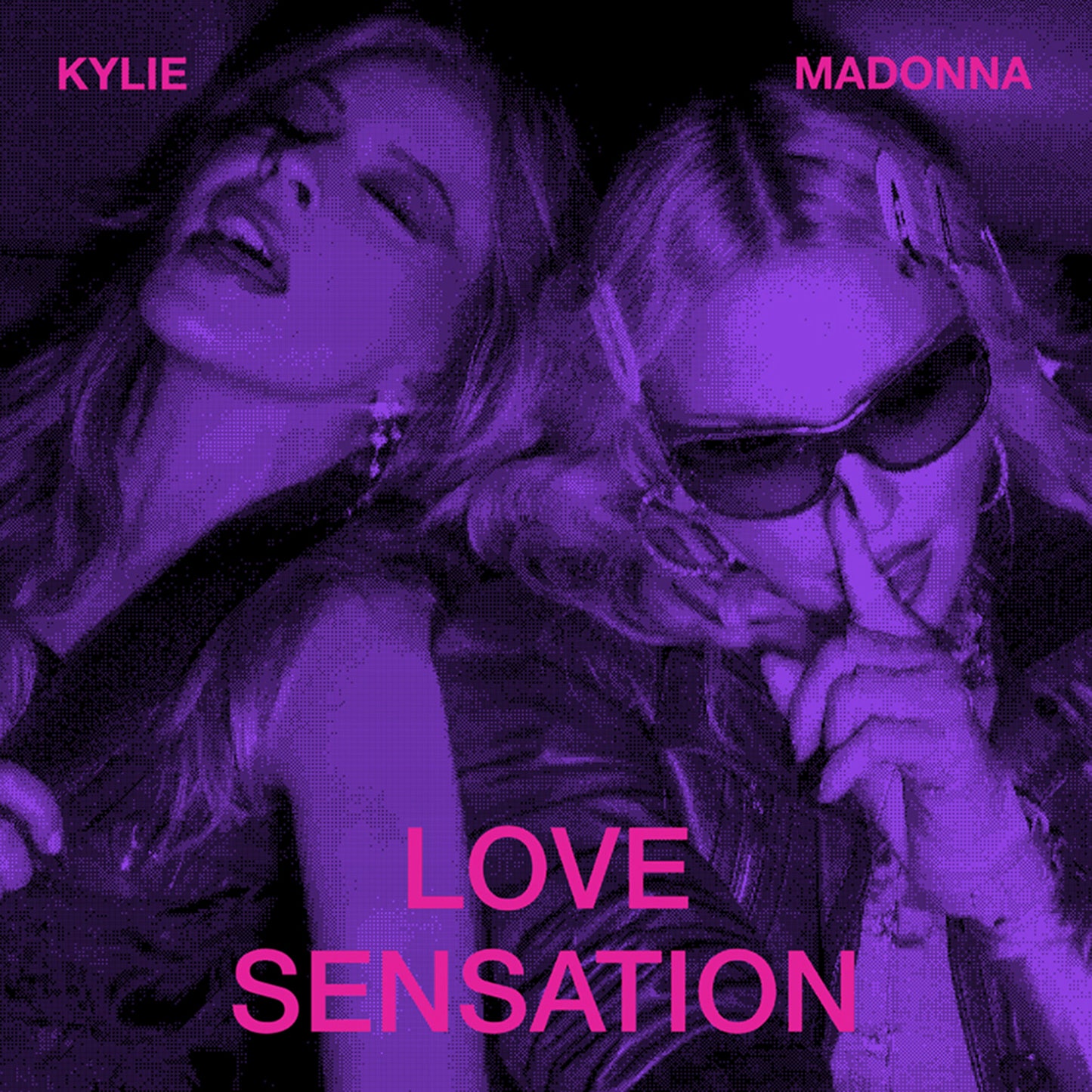 cover art for Madonna - Love Sensation