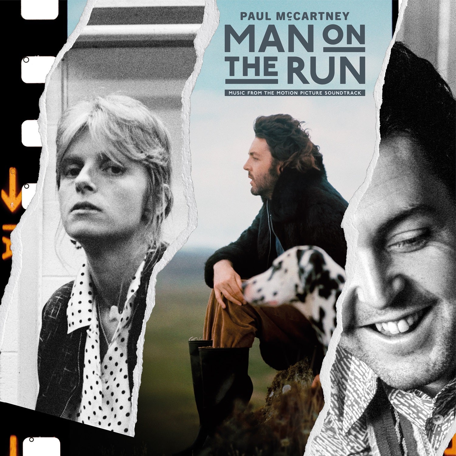 cover art for Paul McCartney & Wings - Man on the Run Soundtrack