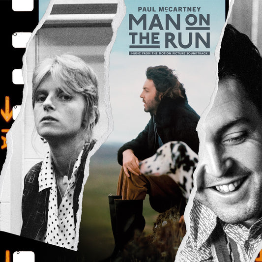 cover art for Paul McCartney & Wings - Man on the Run Soundtrack