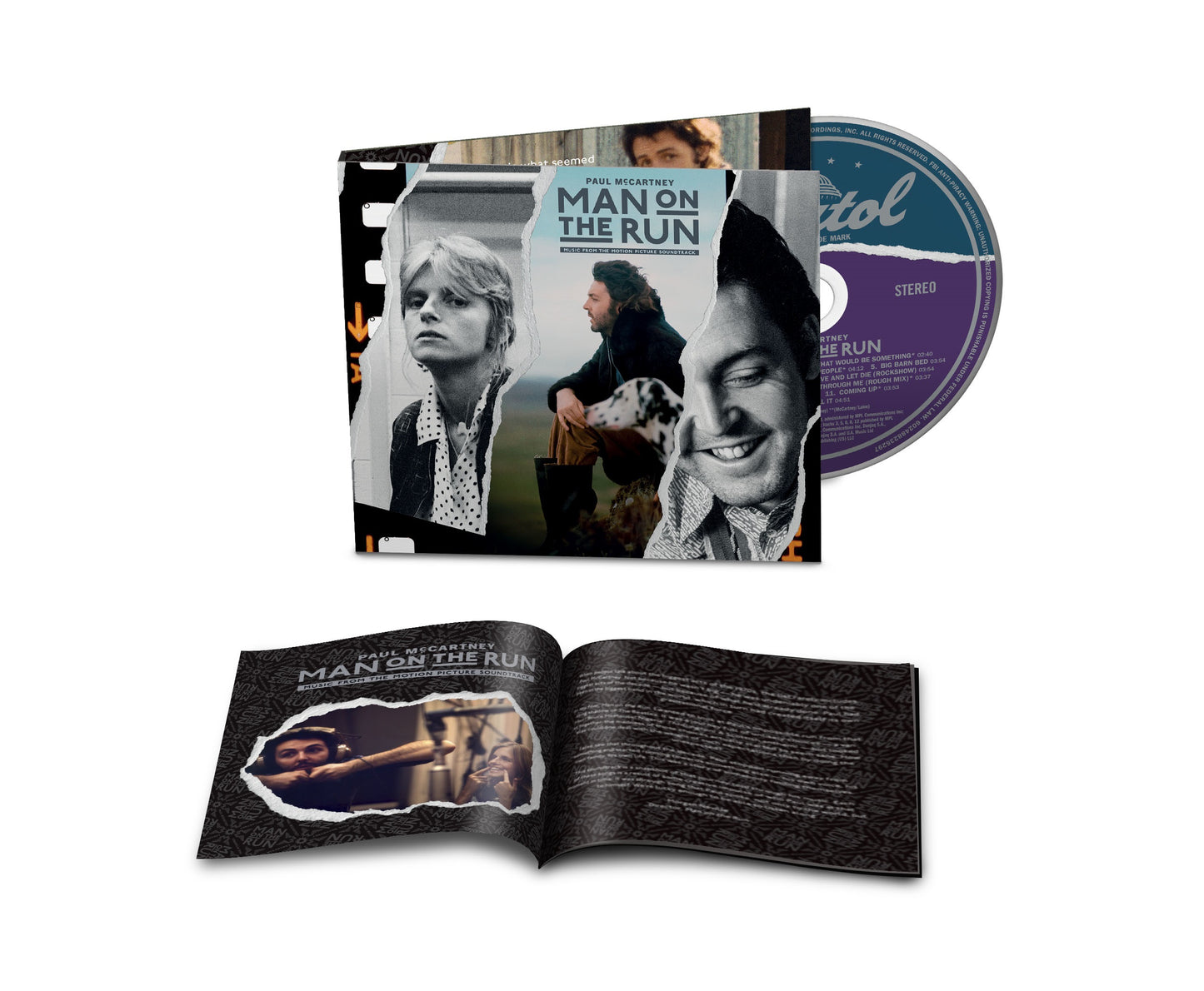 Paul McCartney & Wings - Man on the Run Soundtrack [CD]