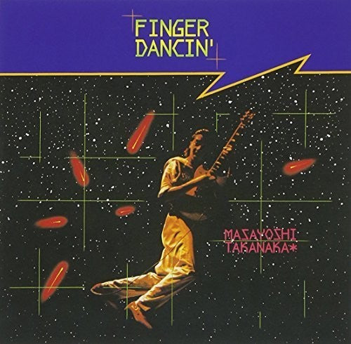 the album cover for Masayoshi Takanaka - Finger Dancin'