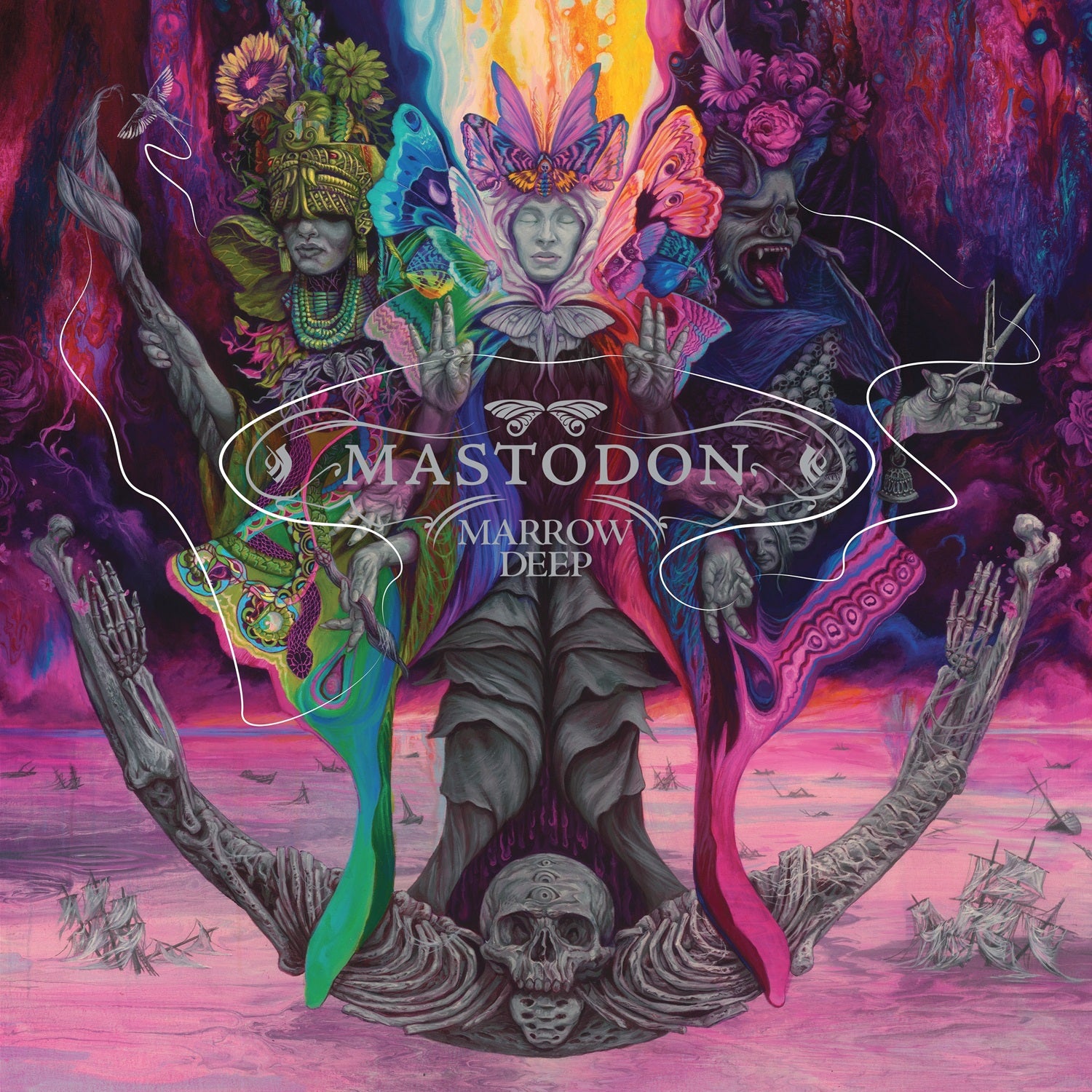 cover art for Mastodon - Marrow Deep