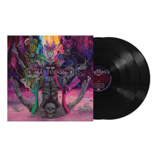 product mockup for Mastodon - Marrow Deep [2LP]