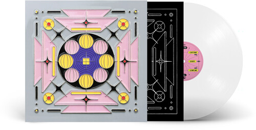 Product mockup for Mike D - Thank You [Clear LP]