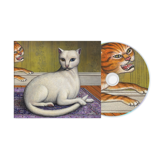 product mockup for Mitski - Nothing's About to Happen to Me [CD]
