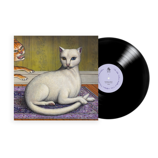 product mockup for Mitski - Nothing's About to Happen to Me [LP]