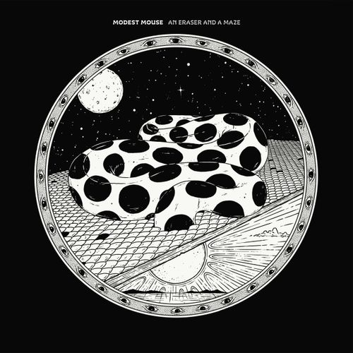 cover art for Modest Mouse - An Eraser & A Maze