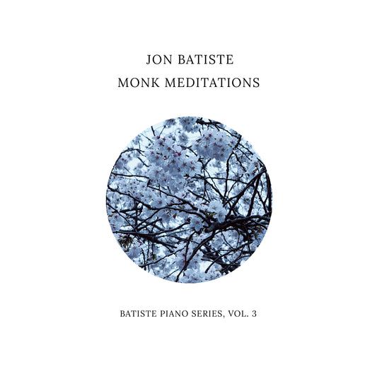 Pre-Order: Jon Batiste - Monk Meditations [CD]
