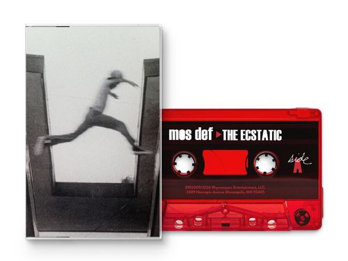 product mockup for Mos Def - The Ecstatic [Cassette]