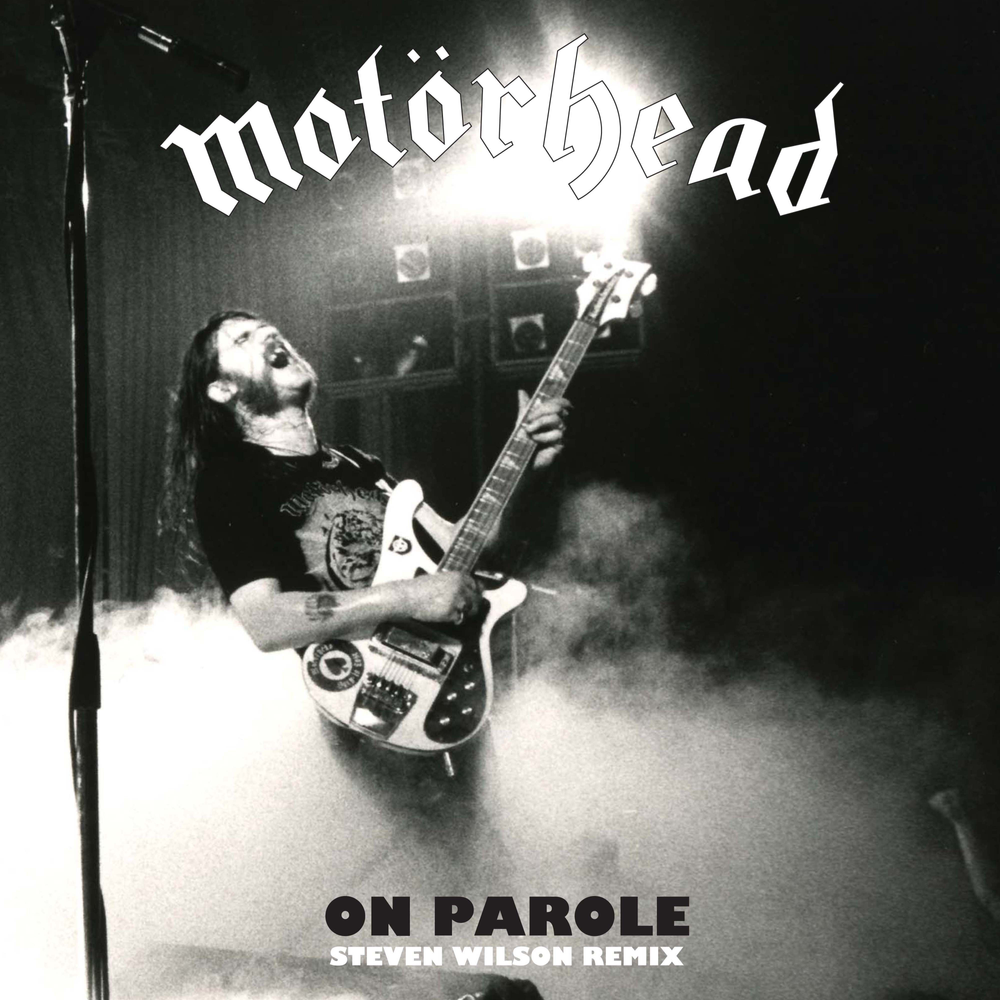 the album cover for Motörhead - On Parole: Steve Wilson Remix [RSD 2026]