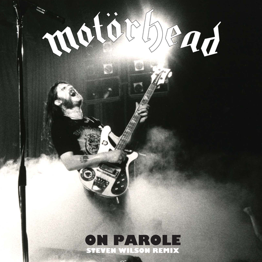 the album cover for Motörhead - On Parole: Steve Wilson Remix [RSD 2026]
