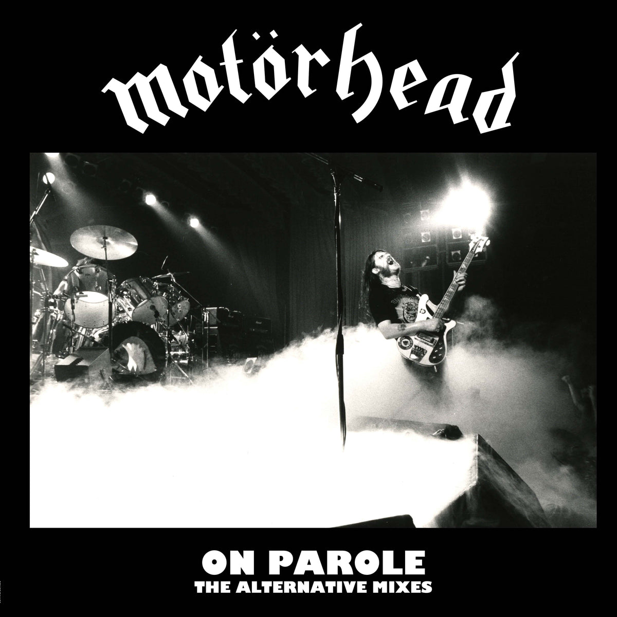 cover art for Motörhead - On Parole (The Alternative Mixes) 