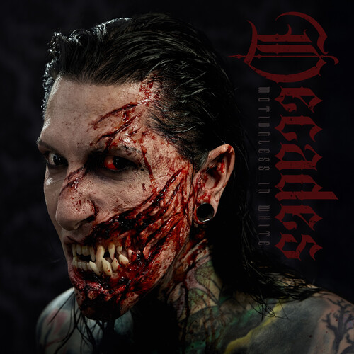 Cover art for Motionless In White - Decades [Black, Ruby and Tan Galaxy LP]