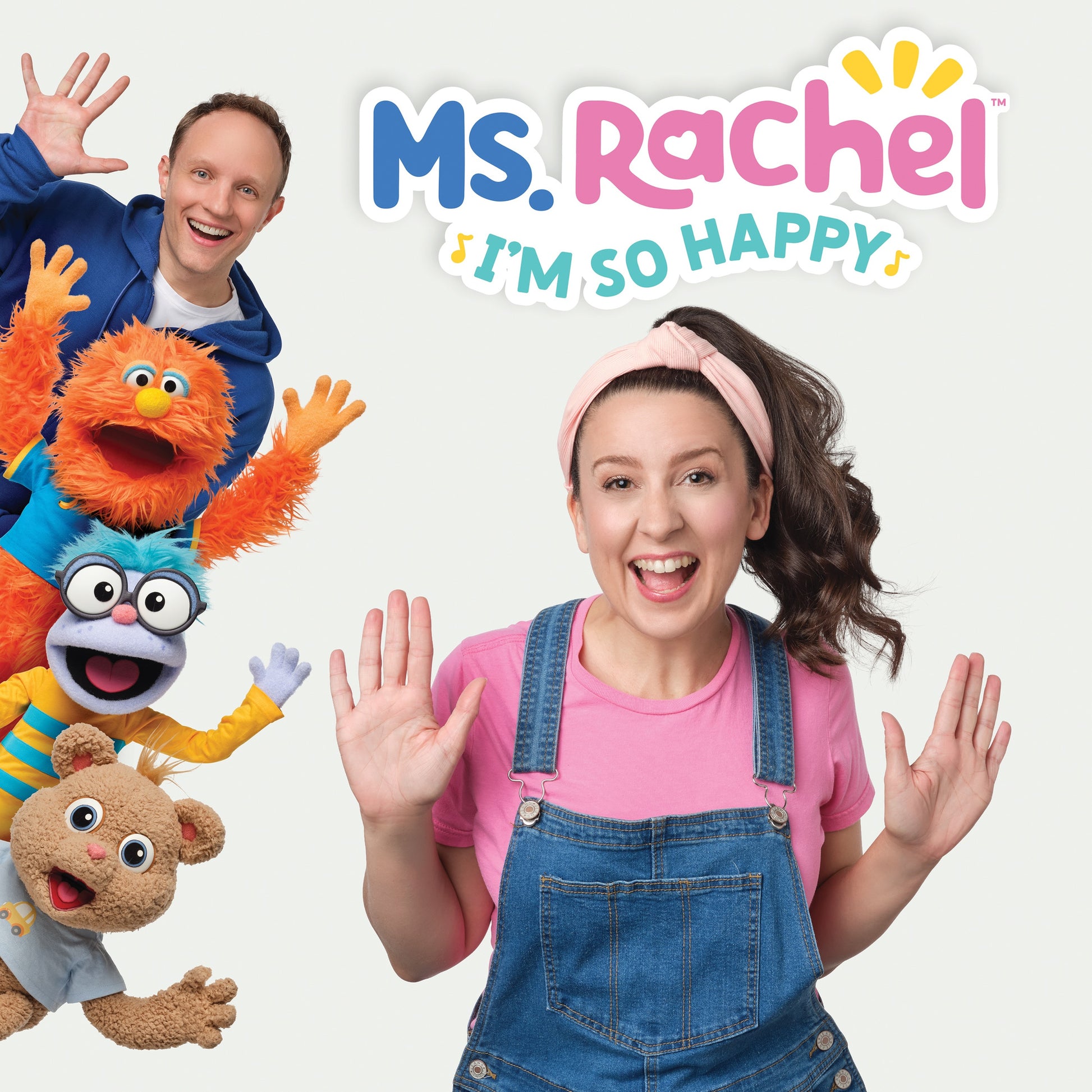cover art for Ms. Rachel - I'm So Happy