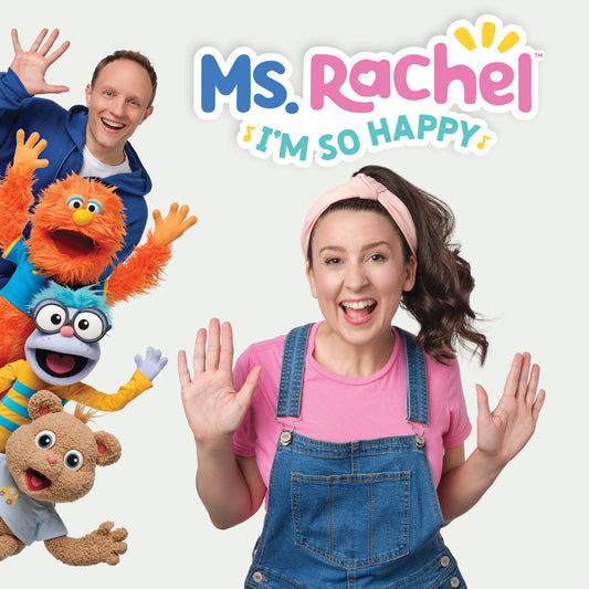 cover art for Ms. Rachel - I'm So Happy