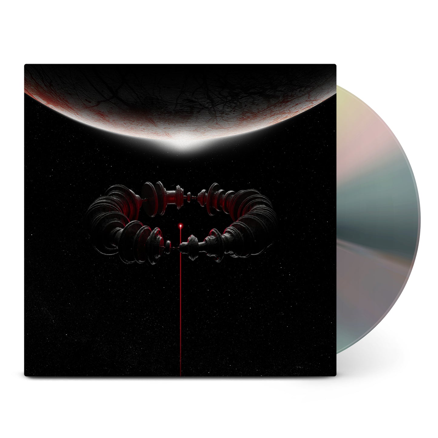 product mockup for Muse - The WOW! Signal [CD]