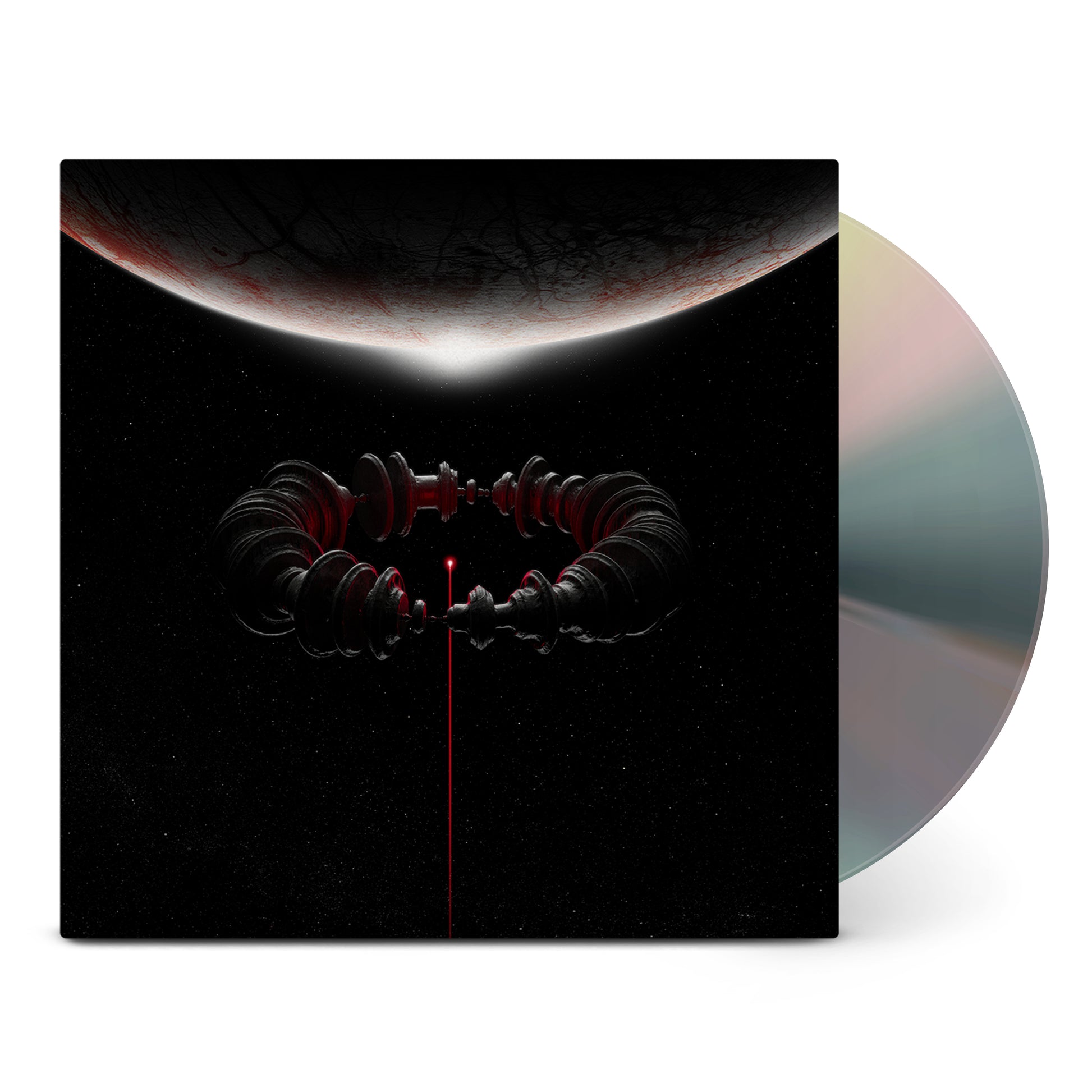 product mockup for Muse - The WOW! Signal [CD]