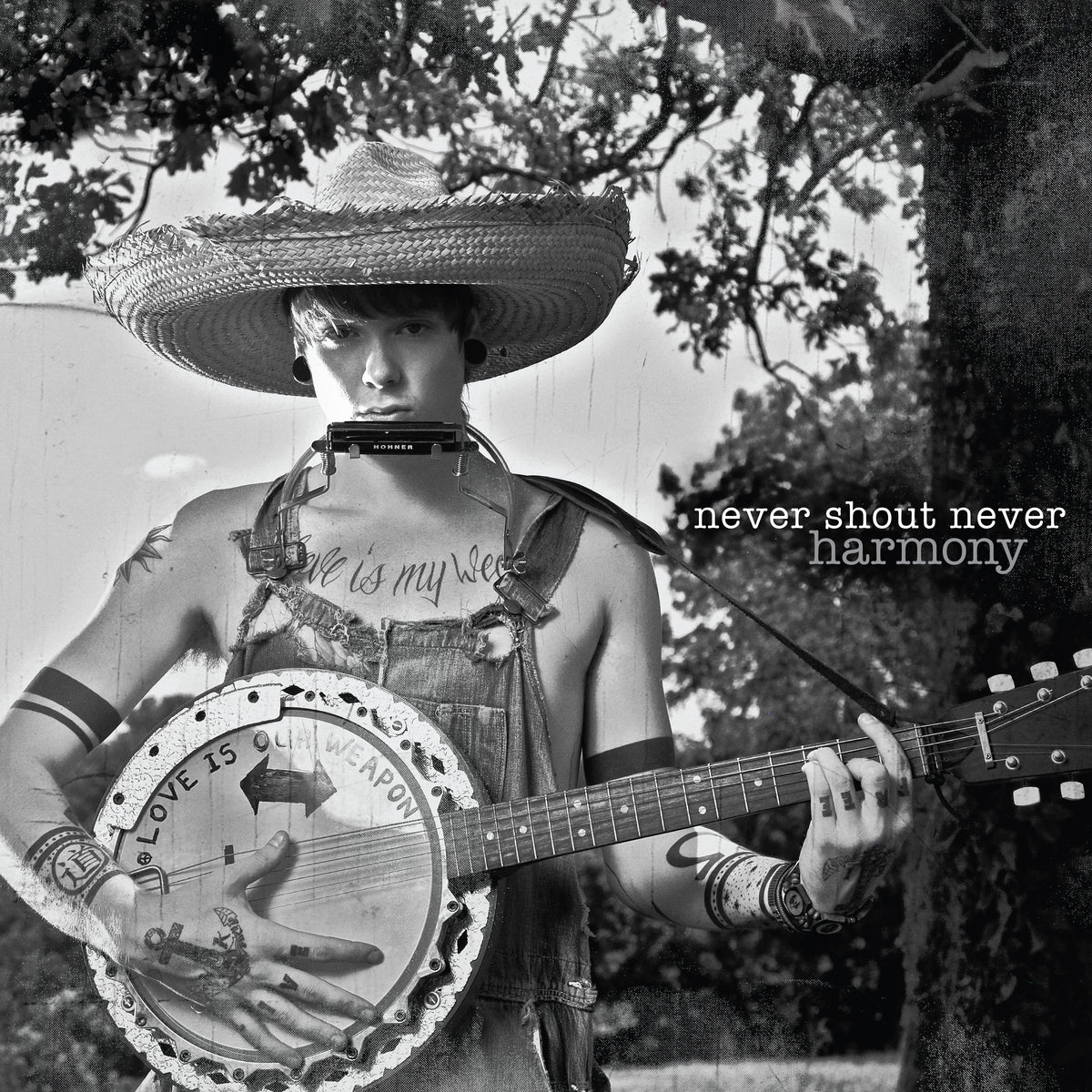 cover art for Never Shout Never - Harmony