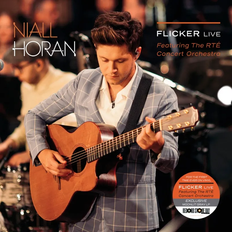 Cover art for Niall Horan - Flicker Live: Featuring The RTÉ Concert Orchestra [RSD 2026]
