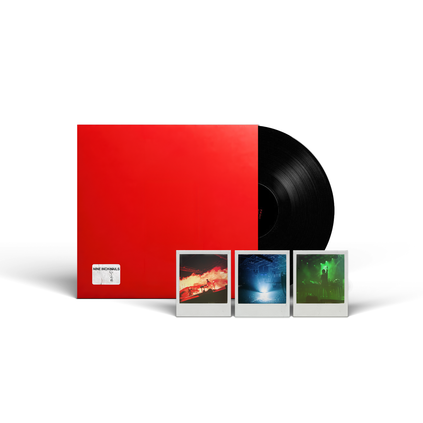 product mockup for Nine Inch Nails - Nine Inch Noize [180g 2LP]