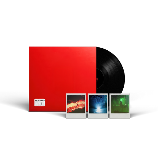 product mockup for Nine Inch Nails - Nine Inch Noize [180g 2LP]